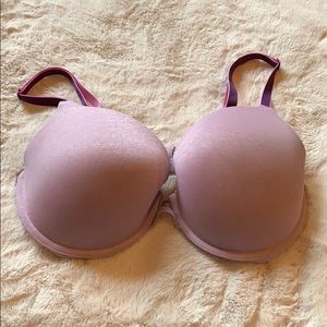 Purple VS bra - size 38DD
